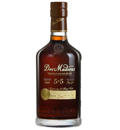 Dos Maderas P.X. Cask Barrel 5+5 Years Old Rum
